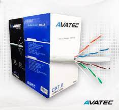 CABLE UTP AVATEC CATEGORIA 6 ( CLA-U6 ) 305 METROS